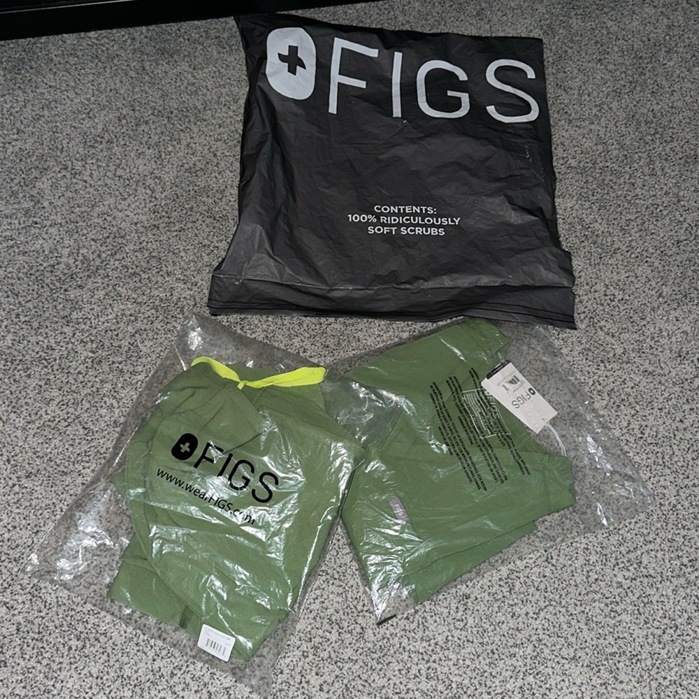 Figs Fern small set Zamora/Catarina